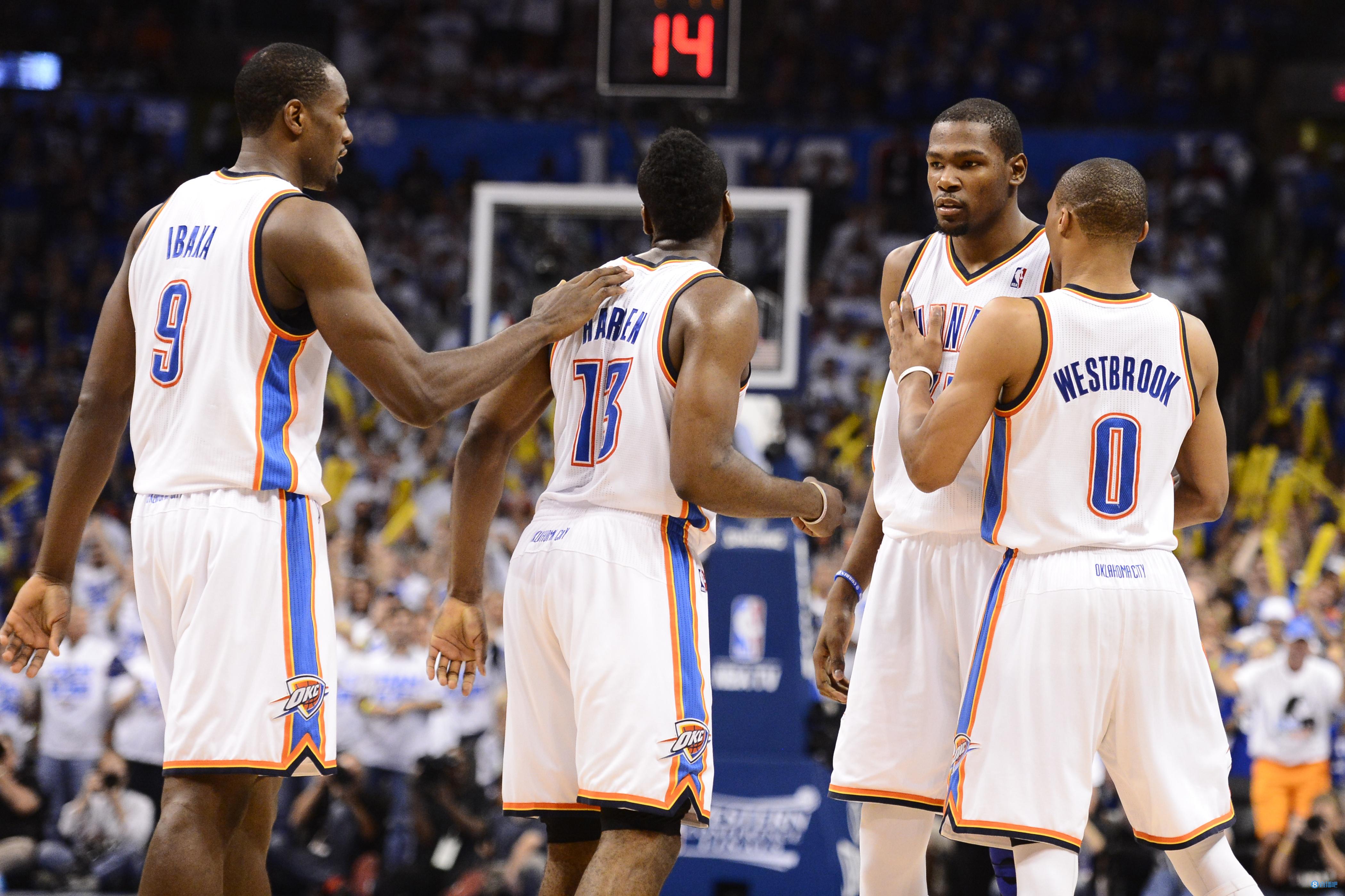 雷霆阵容火爆，主场力克篮网队的简单介绍