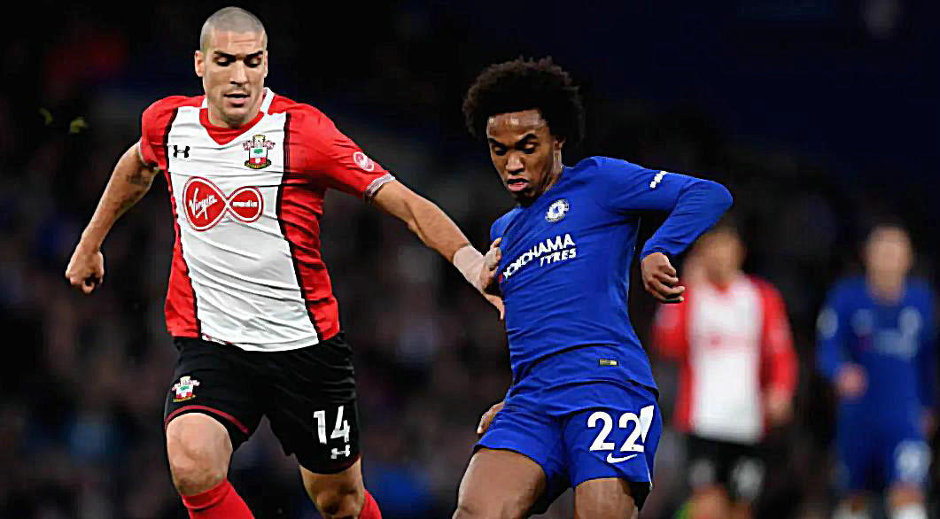 包含南安普顿主场失利，遭遇重大挫折的词条