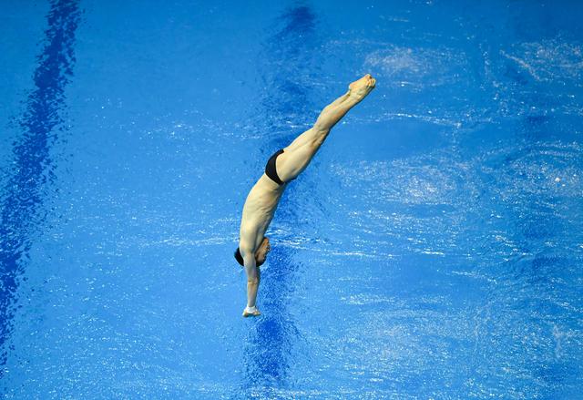 瑞典选手以惊人速度获得跳水项目