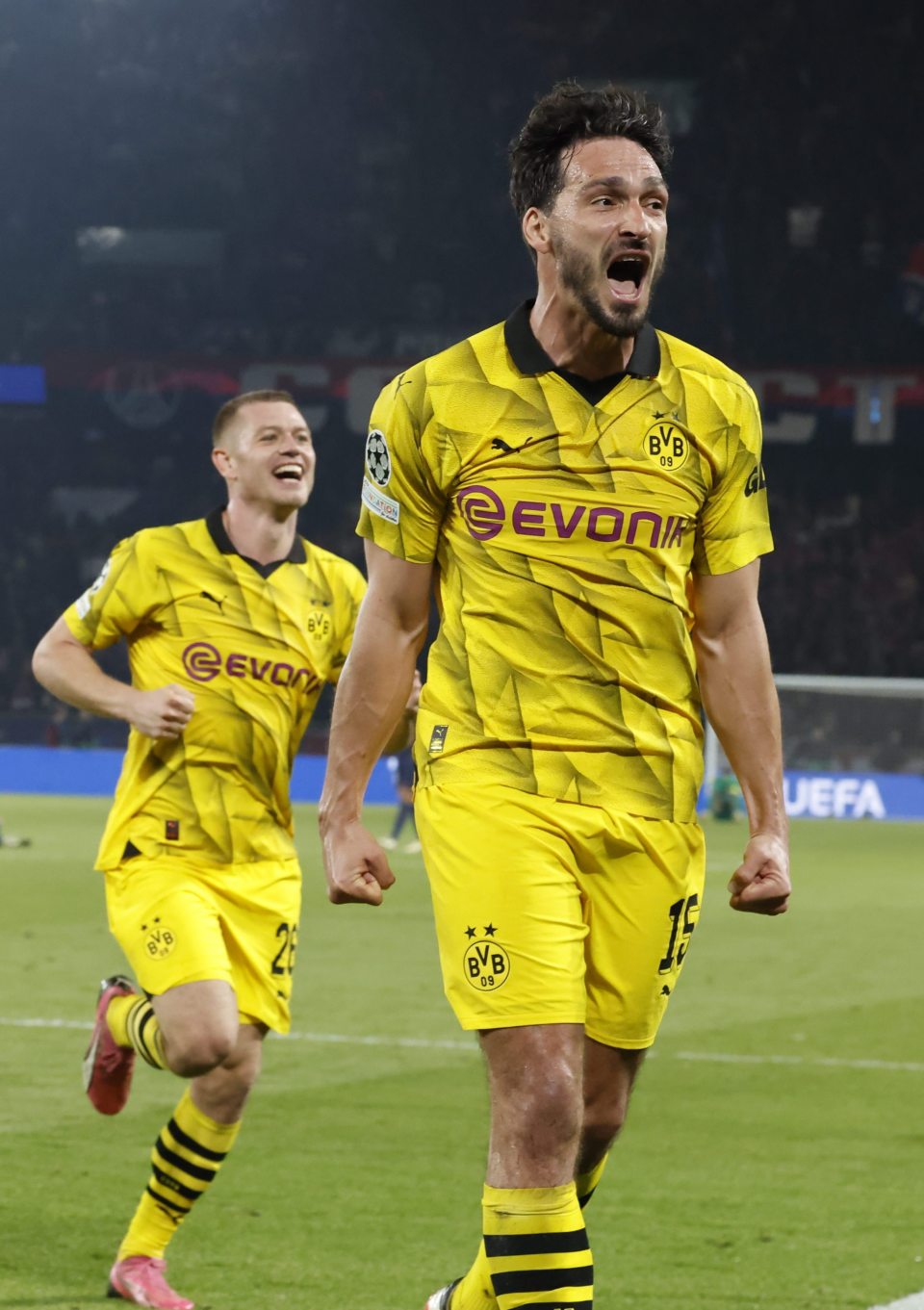 多特蒙德足球队取得一场惊人的胜利