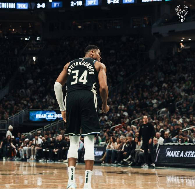 篮网客场击败森林狼，字母哥发挥出色