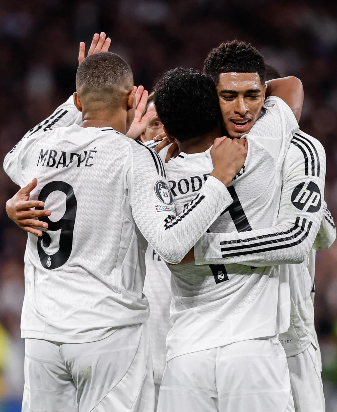 本泽马头球破门+点球绝杀，姆巴佩遭遇联赛三连败